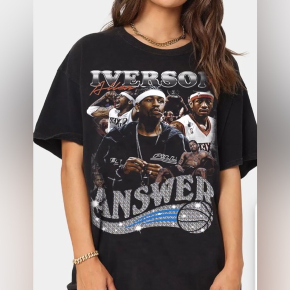 Tops - Iverson Graphic T Shirt